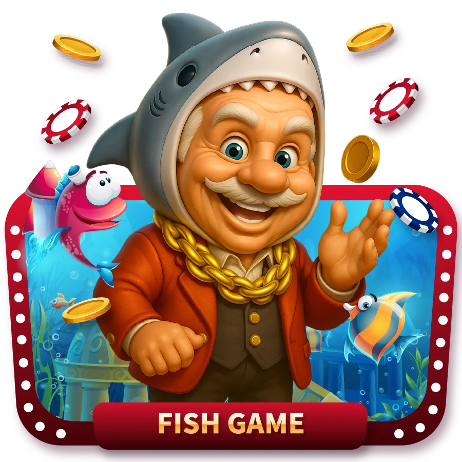 賀禮翁娛樂城捕魚機介紹｜Fish Game 遊戲分類入口