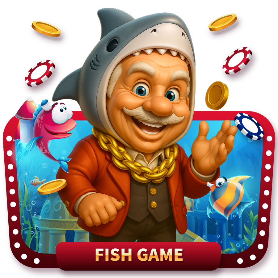 捕魚機:海底世界、多倍魚群與炮台射擊特效