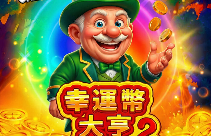 賀禮翁娛樂城幸運幣大亨2老虎機圖示，金幣收集與爆分玩法主題