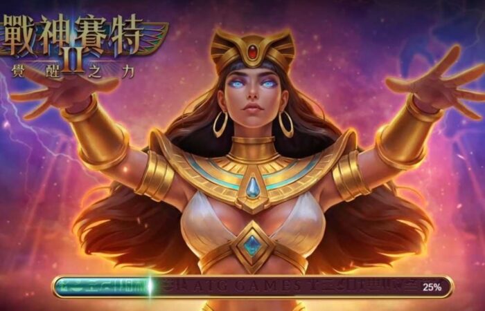 戰神賽特2角色覺醒畫面與高倍率機制象徵