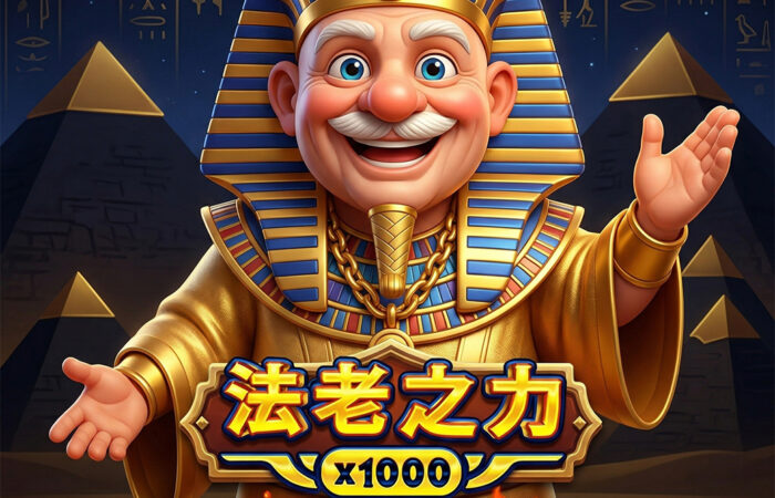 法老之力x1000老虎機古埃及主題與高倍率玩法畫面