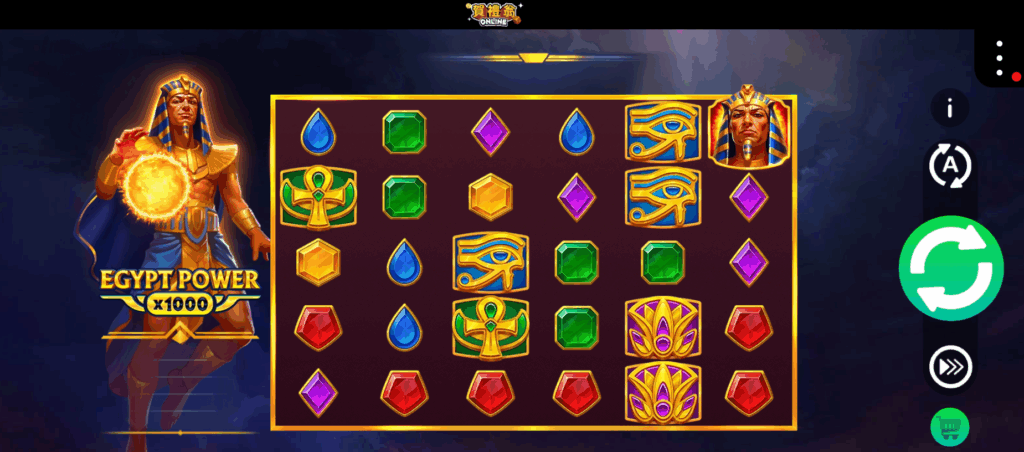 BNG法老之力1000倍實測:賀禮翁公開高倍數符號掉落規律 法老之力x1000遊戲盤面結構與符號排列