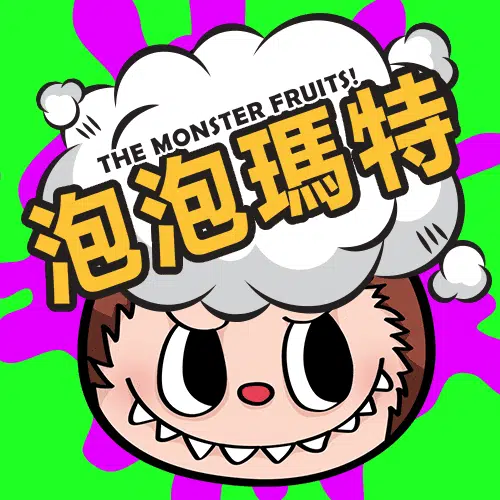 CG電子泡泡瑪特老虎機遊戲Logo