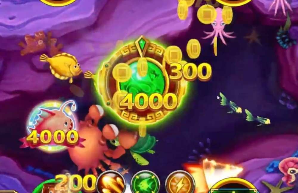 捕魚機攻略|鎖定特殊目標與砲台攻擊時機示意